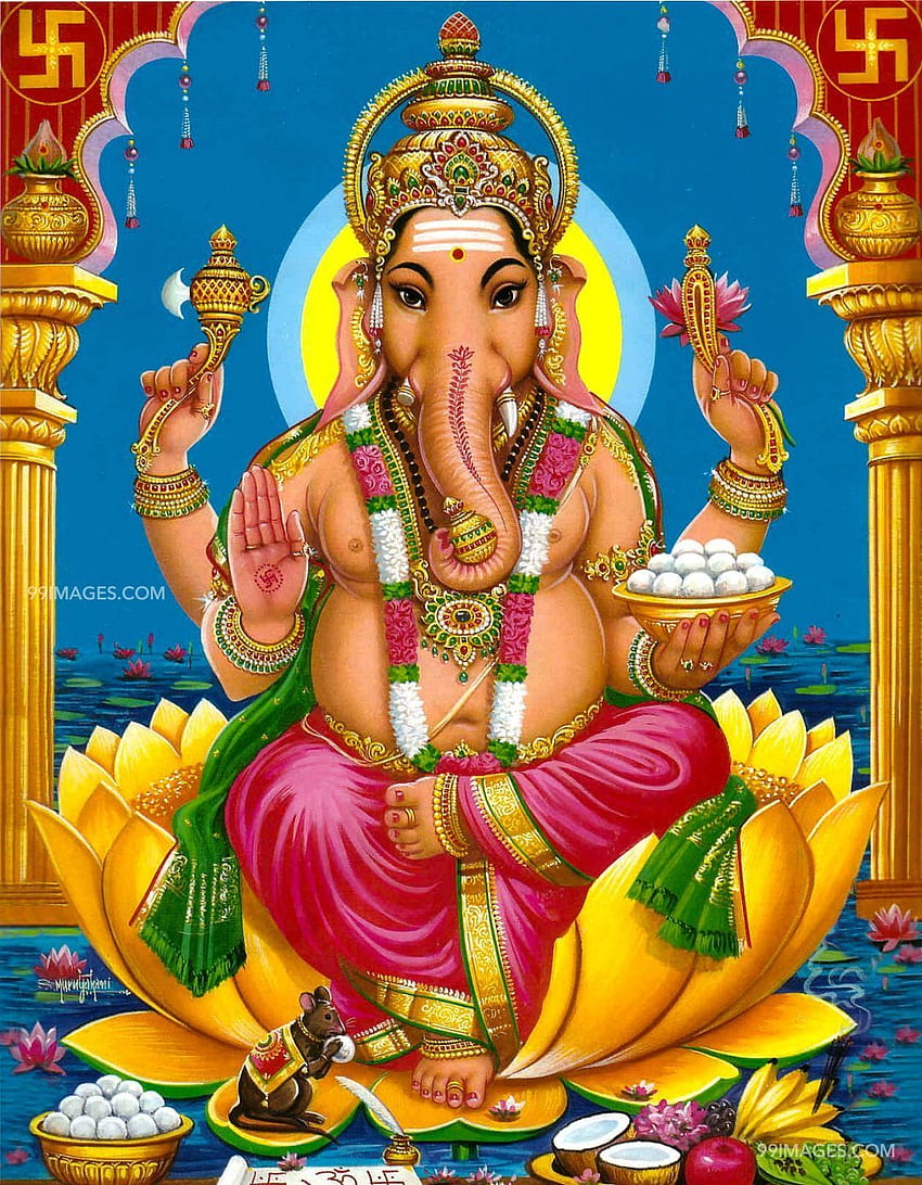 God Vinayagar (pillaiyar, Ganpati) Latest HD phone wallpaper | Pxfuel