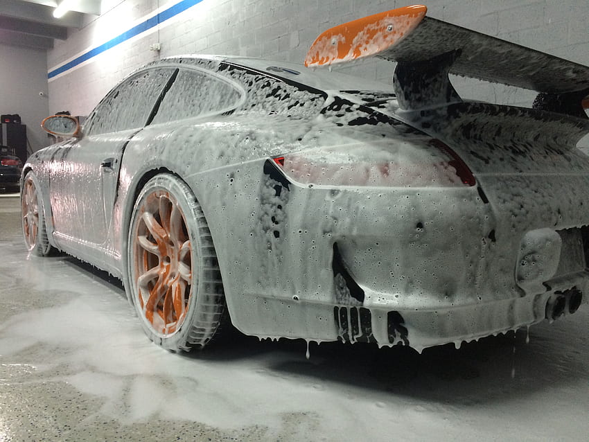 Interior Detailing / Exterior Detailing - Porsche Car Wash HD wallpaper