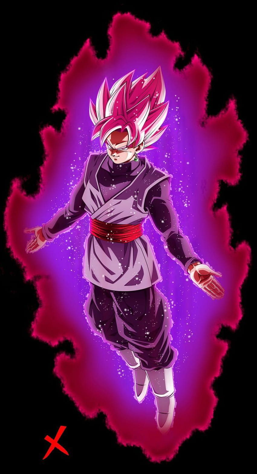 Schwarze Goku Super Saiyajin Rose (), Goku Black SSJ Rose HD-Handy-Hintergrundbild