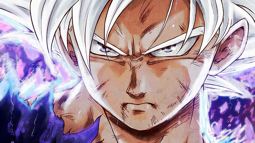 Beherrschte Ultra Instinct Goku:, MUI Goku HD-Hintergrundbild