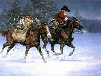 43 Western Christmas Background Wallpaper  WallpaperSafari