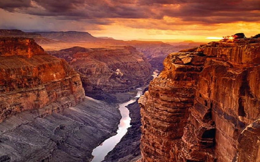 Grand Canyon, Grand Canyon U HD-Hintergrundbild