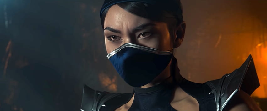 Kitana tritt dem Roster von Mortal Kombat 11 in einem neuen Kickass-TV-Spot bei, Kitana MK11 HD-Hintergrundbild