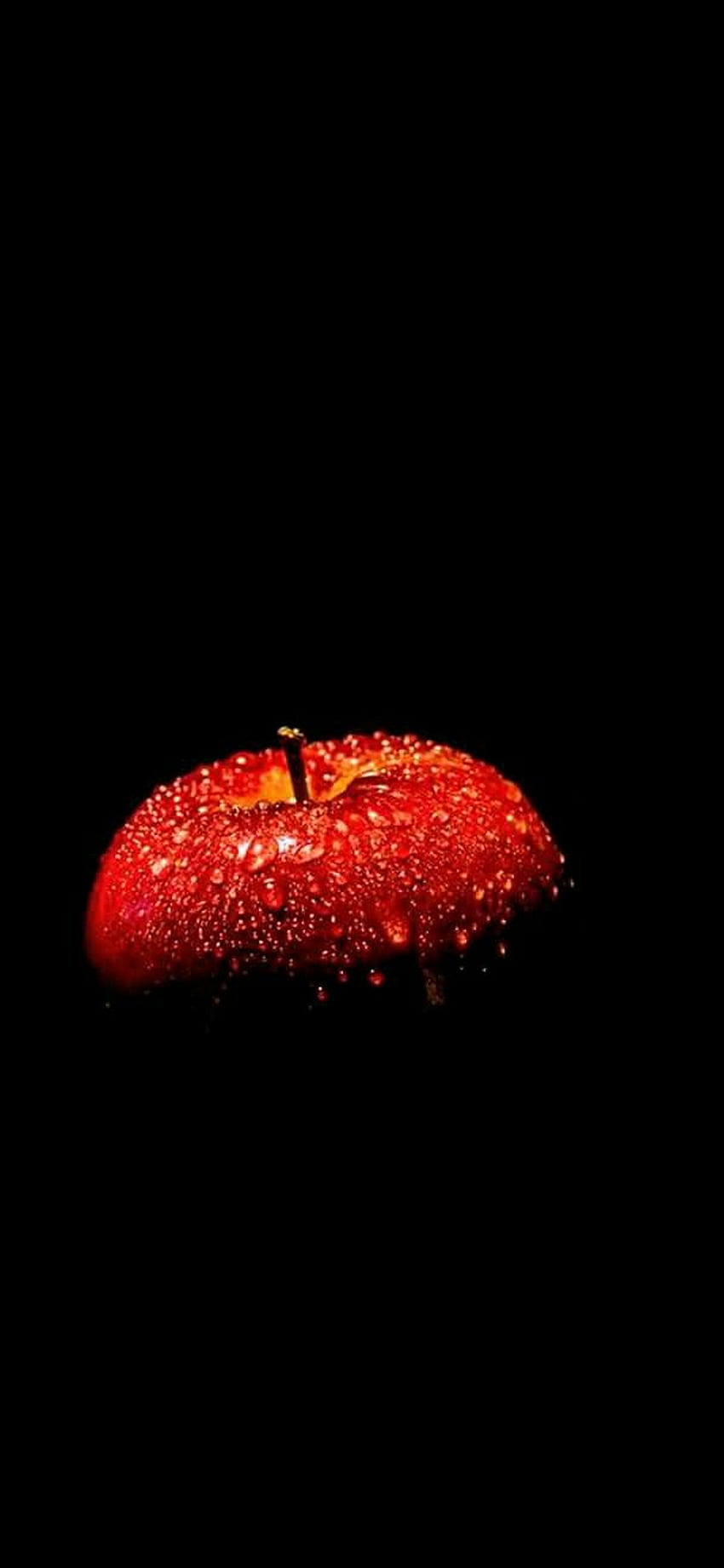 Apple Darkness Black Android Mobile Paper Full, Apple AMOLED HD phone wallpaper