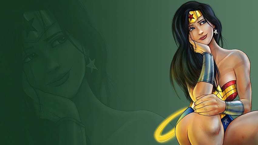 Wonder Woman, comic, Woman, Wonder, DC HD wallpaper