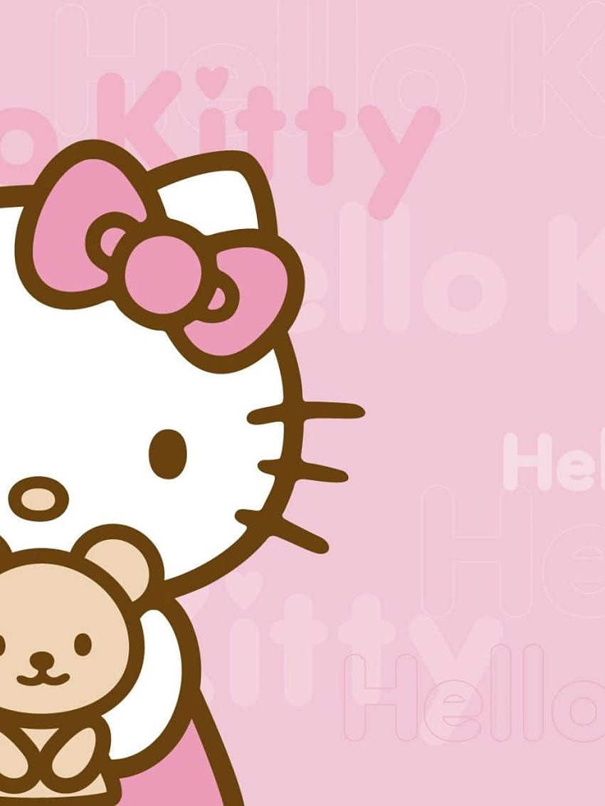 Neues Hello Kitty Hello Kitty, Hello Kitty Tablet HD-Handy-Hintergrundbild