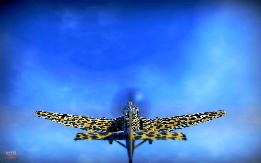 Ju 87, niebieski, stuki, bombowiec, wojna Tapeta HD
