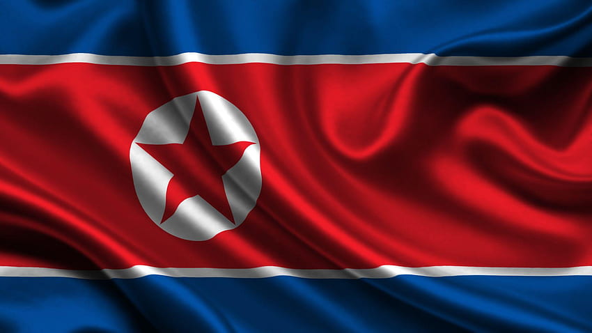 North Korea, Korean Flag HD wallpaper