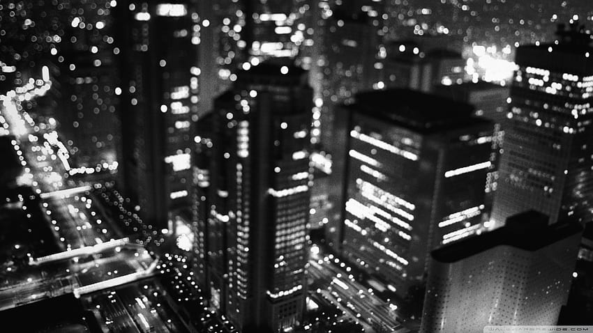 City Night Pc HD wallpaper