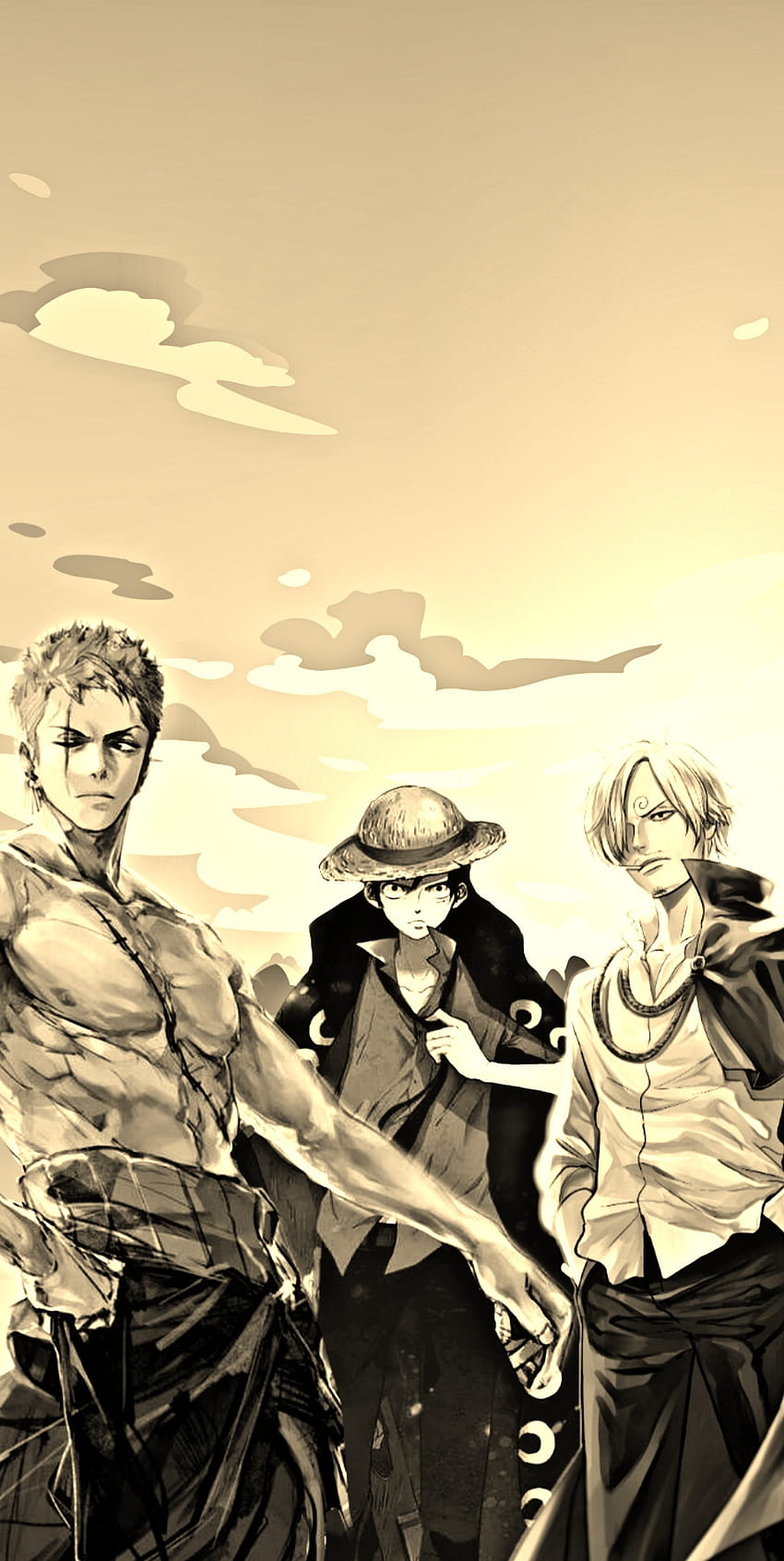 Aggregate 72+ zoro and luffy wallpaper super hot - in.cdgdbentre