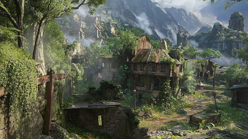 The stunning landscapes of Uncharted 4: A Thief's End, Madagascar Landscape HD wallpaper