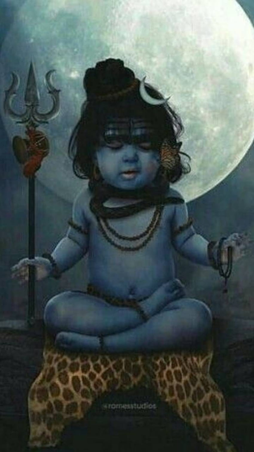 Bambino Shiva, Bal Shiva Sfondo del telefono HD