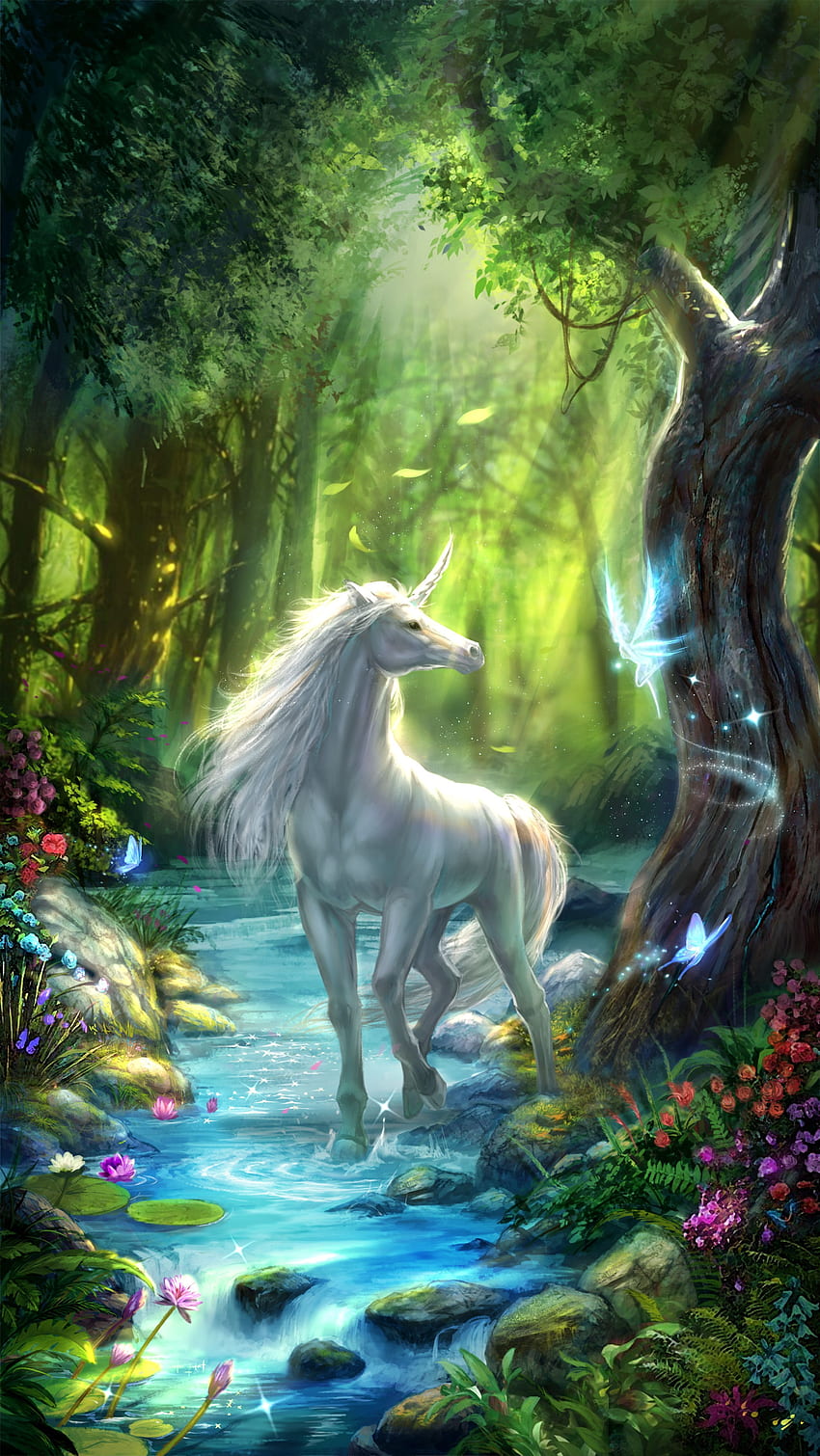 Unicorn Horse , Beautiful Unicorns HD phone wallpaper
