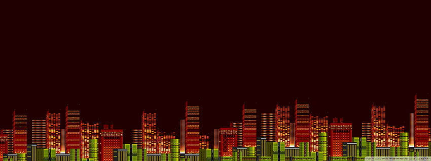 Vector City ❤ para • Wide & Ultra, Urban Minimalist fondo de pantalla