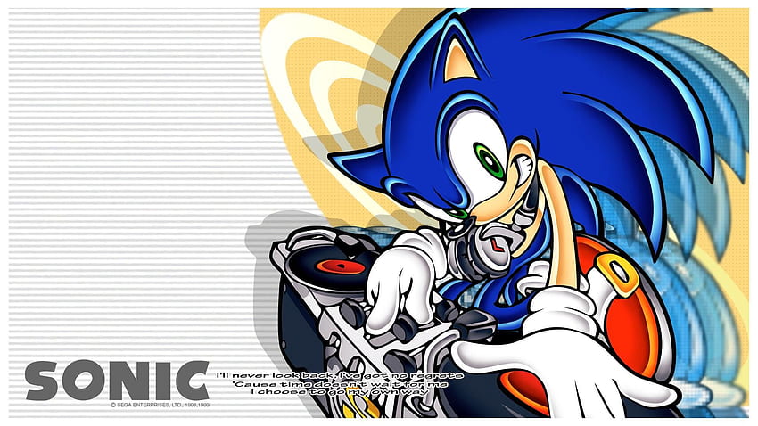 Sonic Adventure, Sega Dreamcast Tapeta HD