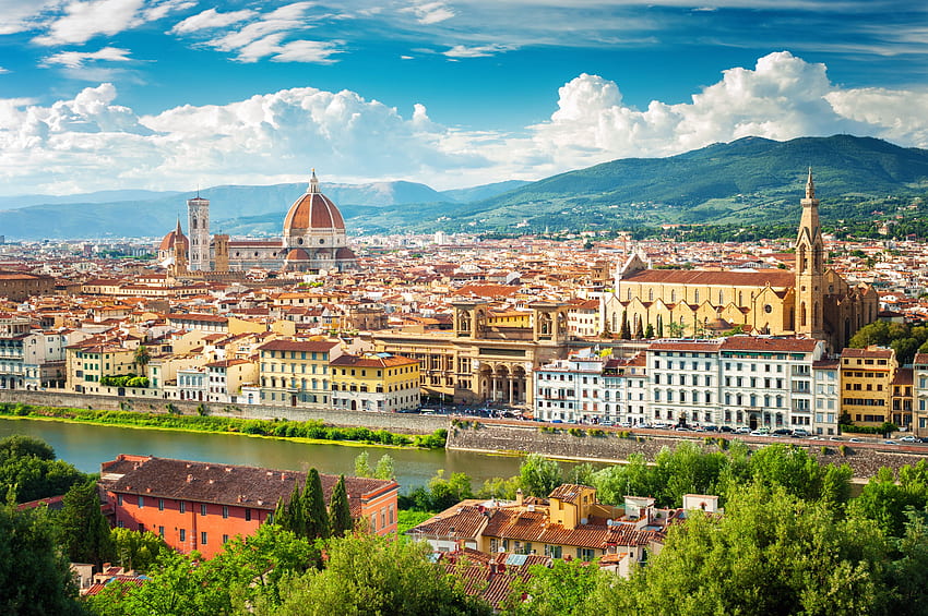 Florenz Ultra, Florenz Italien HD-Hintergrundbild