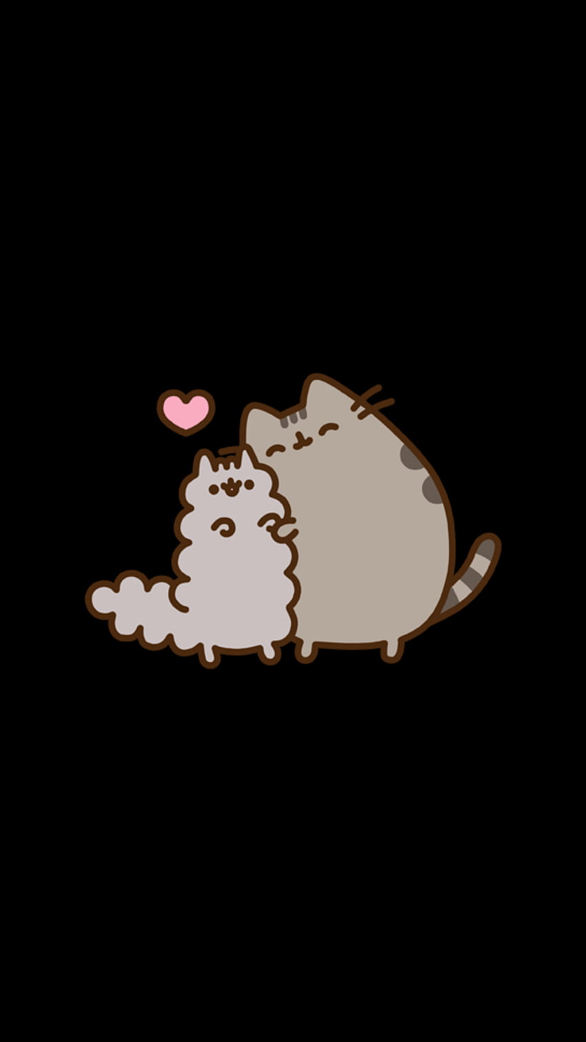 Pusheen and Stormy Tap the link for an awesome selection cat, Kawaii Donut Cats HD phone wallpaper