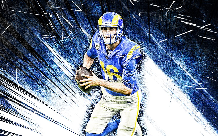 Matthew Stafford NFC Player of the Week 1 Graphic on Behance