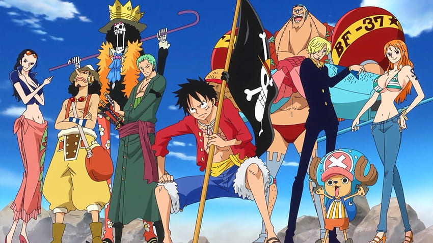 One Piece Crew, One Piece New World HD тапет