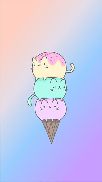HD cute ice cream wallpapers  Peakpx
