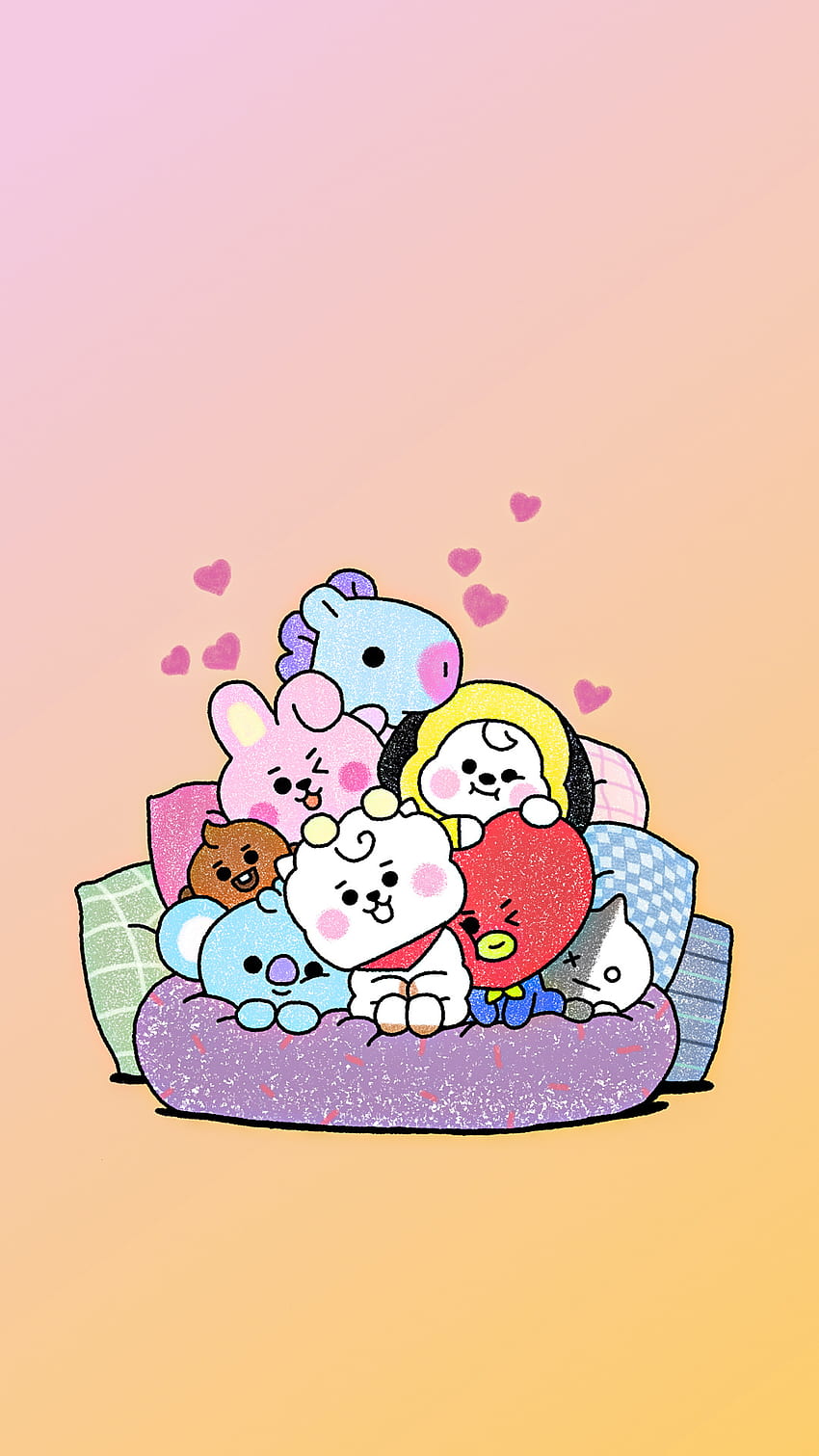 ؾ LOCKSCREEN ☽, BT21 Baby HD phone wallpaper | Pxfuel