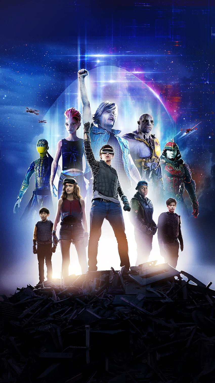 Ready Player One Characters , Parzival HD phone wallpaper