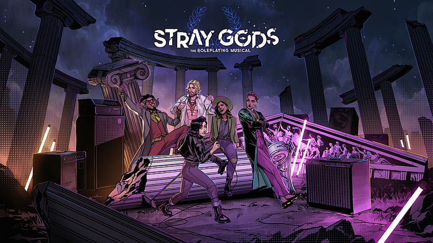 Stray Gods Stray Gods Le jeu de rôle musical Fond d'écran HD