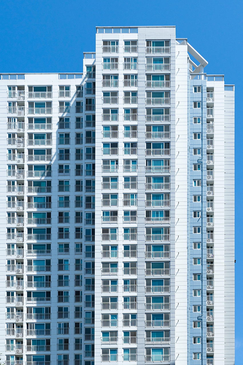 Building, , , Minimalism, Apartments, Facade HD phone wallpaper