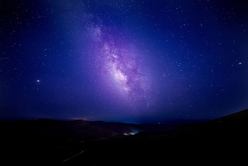 Alam, Langit, Bintang, Malam, Langit Berbintang, Bima Sakti Wallpaper HD