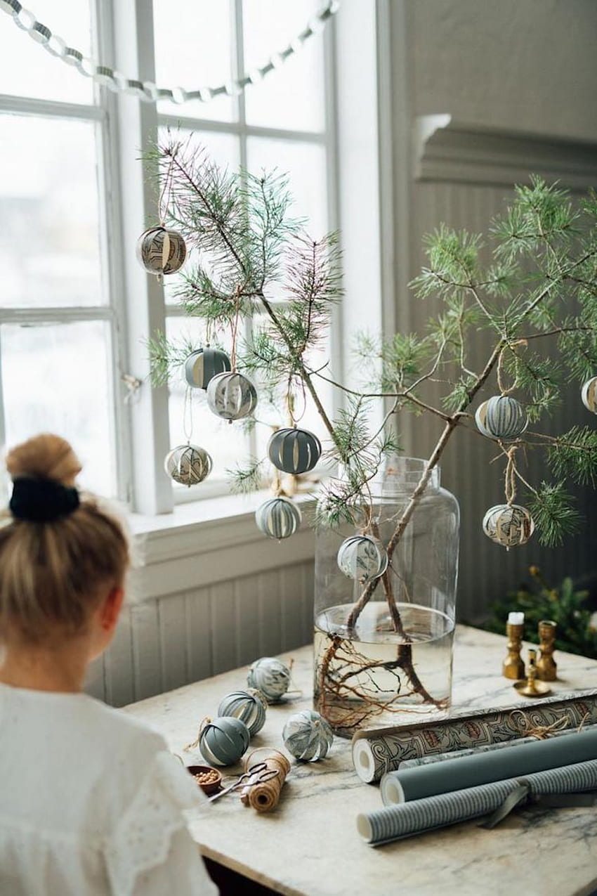 İskandinav evim: Tek Başınıza veya Çocuklarla Yapabileceğiniz 5 İsveç Noel El İşi Fikri !, Noel İç Mekanı HD telefon duvar kağıdı