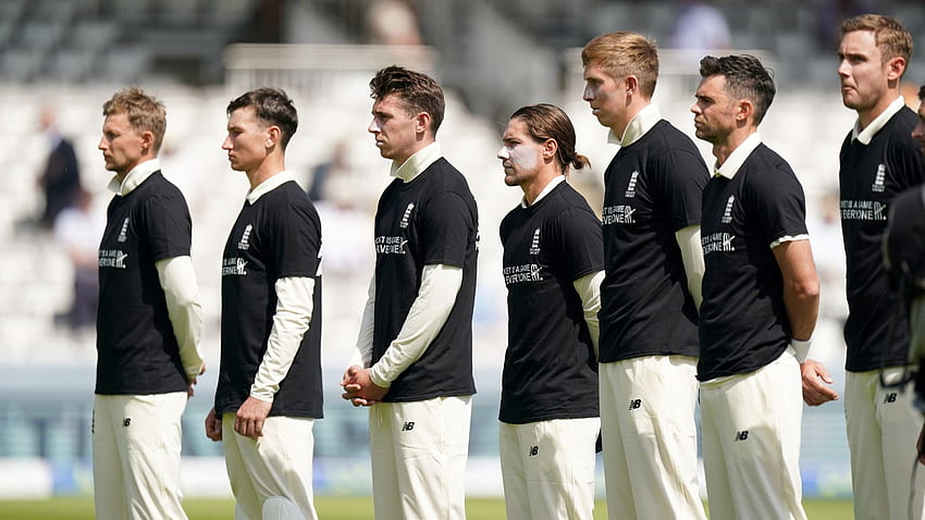 England and New Zealand cricketers share 'Moment of Unity' in fight against discrimination. Cricket News, England Cricket Team HD wallpaper