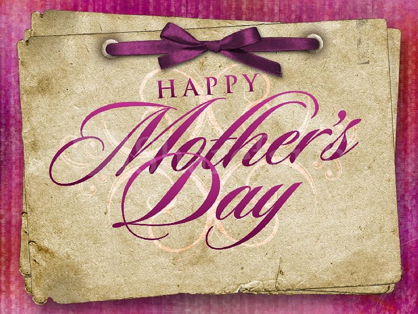 Happy Mothers, słońce, osoba, piękna, cudowna, wyjątkowa, wyjątkowa, fioletowa, dzień, życie, fioletowa, miłość, matka, szczęśliwa, szczęście, na zawsze Tapeta HD