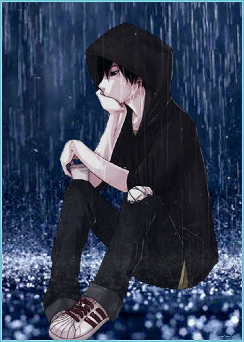 Alone Sad Anime Boys - Top Alone Sad Anime Boys - Anime Sad Boy, Anime Boy Sad 미학 HD 전화 배경 화면