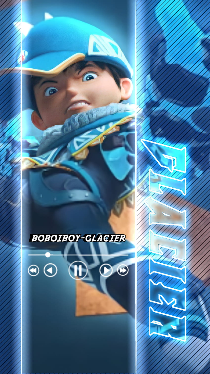 Boboiboy, boboiboy glacier HD phone wallpaper