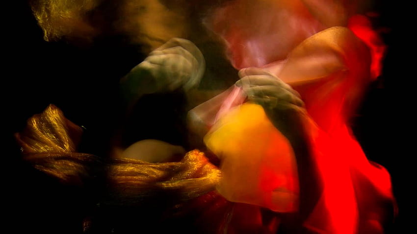 Flying Lotus - See Thru To U feat. Erykah Badu HD wallpaper