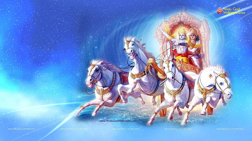 Meditation & Spiritual Questions Answered By Expert Yogis, Arjun Mahabharat HD wallpaper