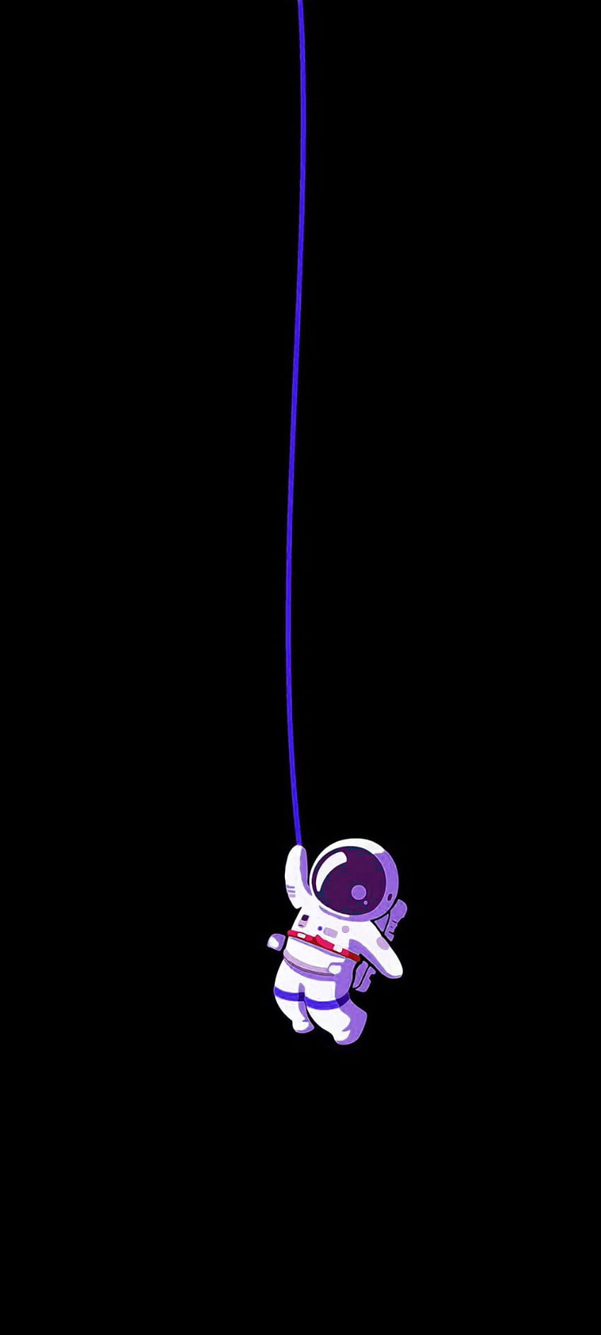 fioletowy astronauta, magenta, biżuteria Tapeta na telefon HD