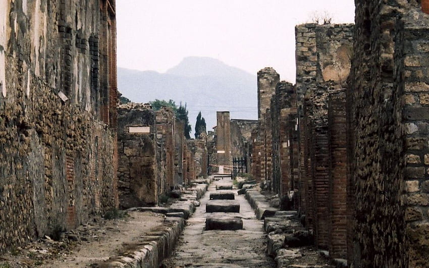 Pompeii HD wallpaper