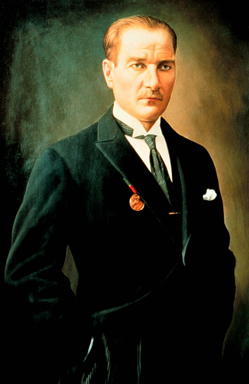 Atatürk, Mustafa Kemal Fond d'écran de téléphone HD