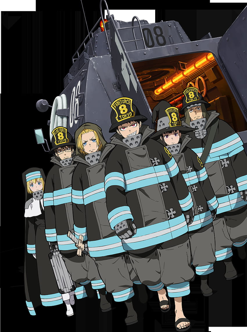 Enen no Shouboutai (Fire Force) Anime Board Papel de parede de celular HD