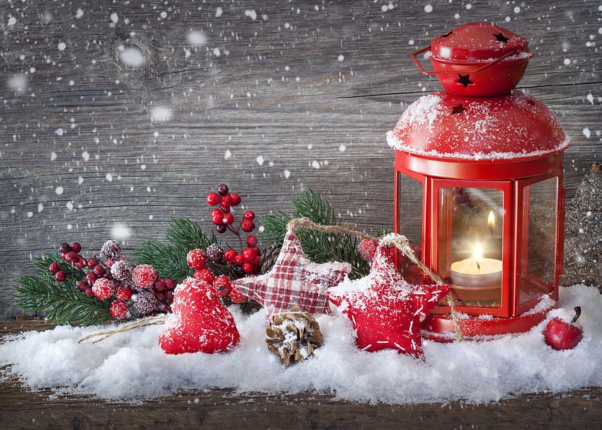 Christmas Lantern , Winter Lantern HD wallpaper | Pxfuel