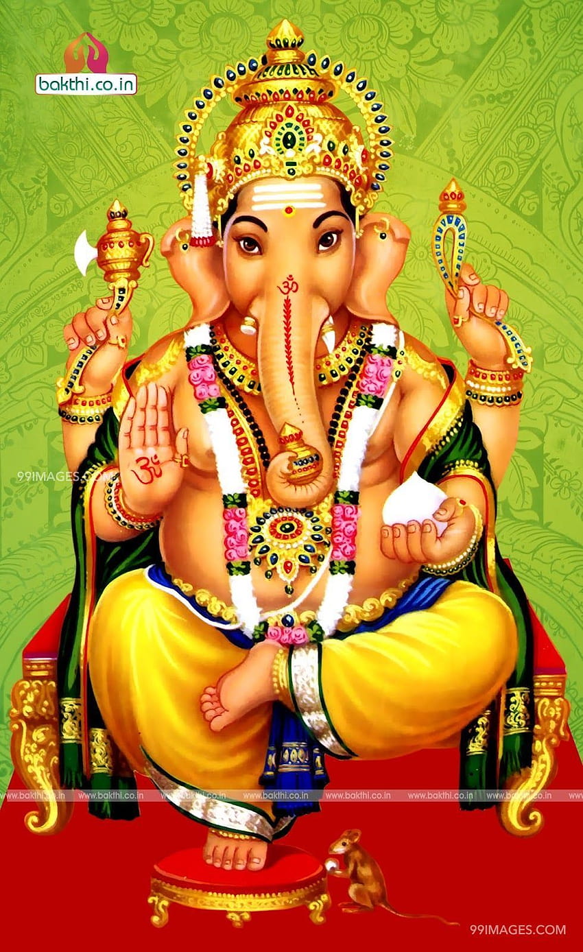 Ganesh Chaturthi 22 de agosto de 2020 - Lord Ganesha (Vinayagar, Pillaiyar, Ganpati) Último () () (2021), Vinayagar Murugan Papel de parede de celular HD