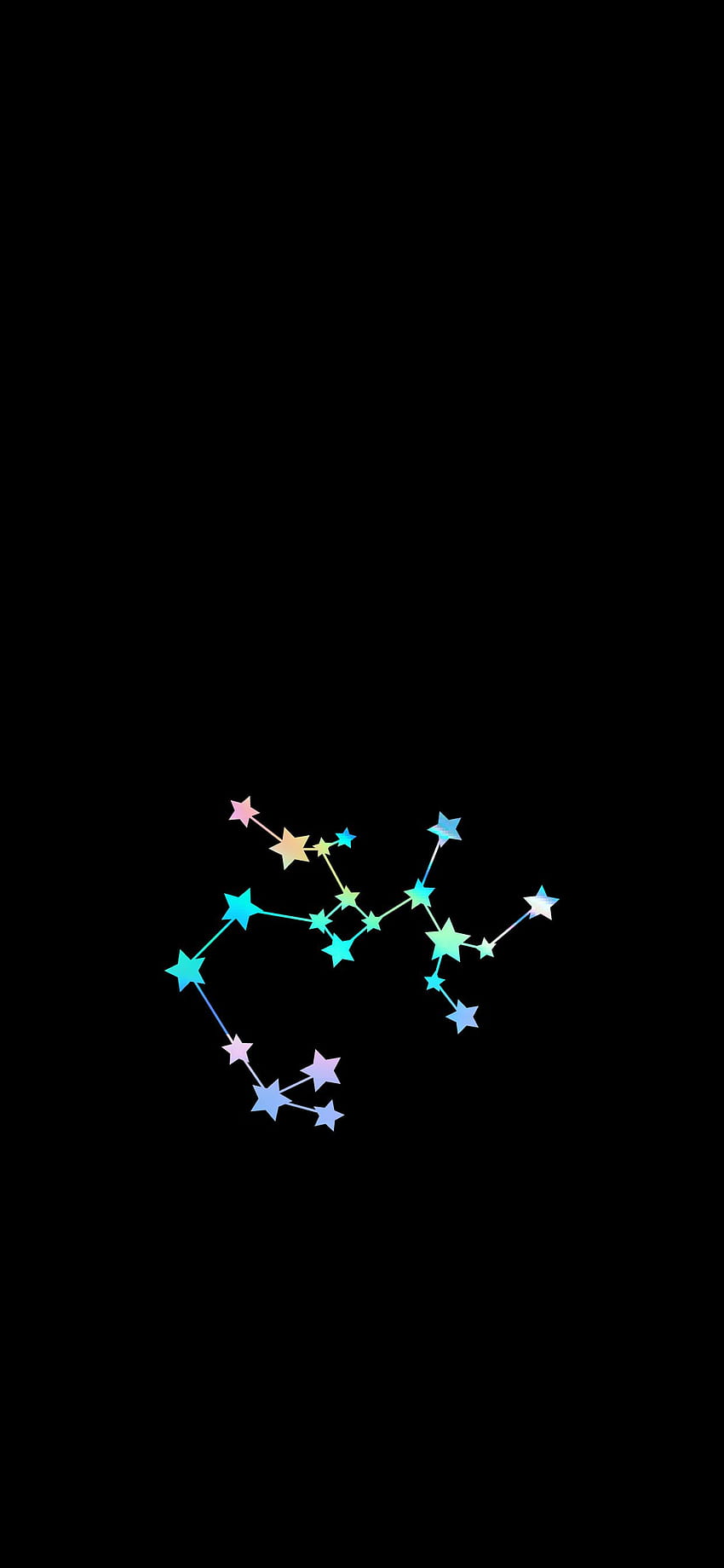 Sagittarius, Constellation Aesthetic HD phone wallpaper