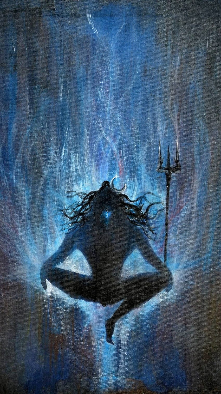 Mahakal Live, Schatten, Hintergrund, Lord Shiva HD-Handy-Hintergrundbild