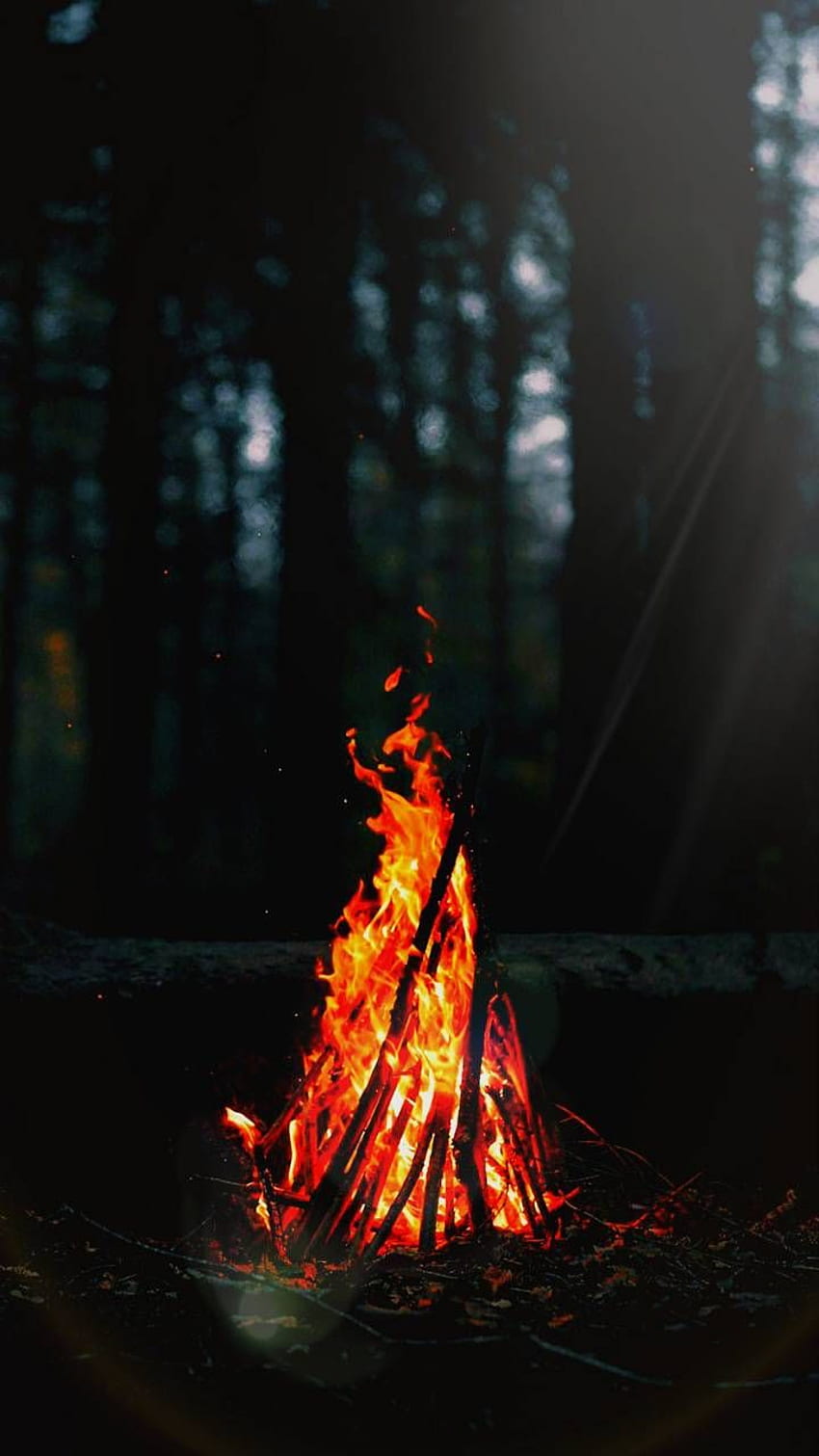 Camp fire by Smudders - 40. Фотографии природы, Фоновые изображения, Туристическая фотография, Fireplace HD phone wallpaper