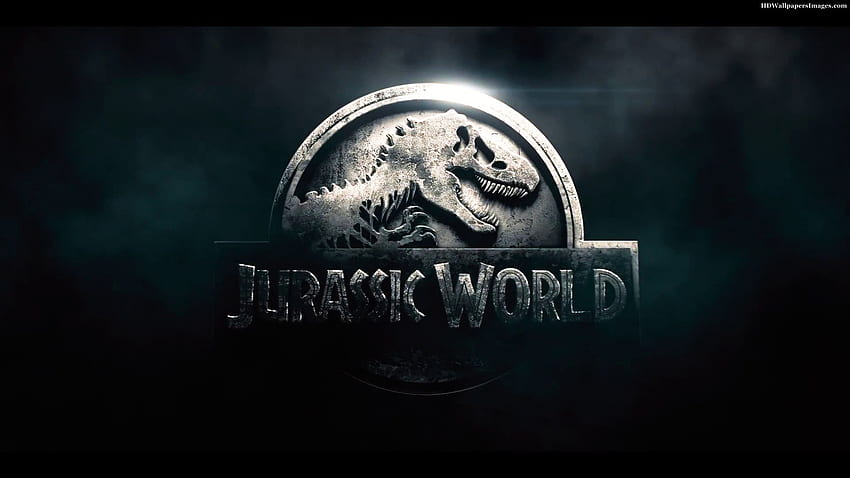 Logo Jurassic World [] dla Twojego telefonu komórkowego i tabletu. Poznaj świat jurajski. Park Jurajski Tapeta HD