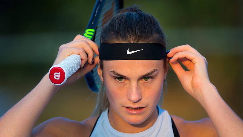 Aryna Sabalenka, WTA, entropía, tenis fondo de pantalla
