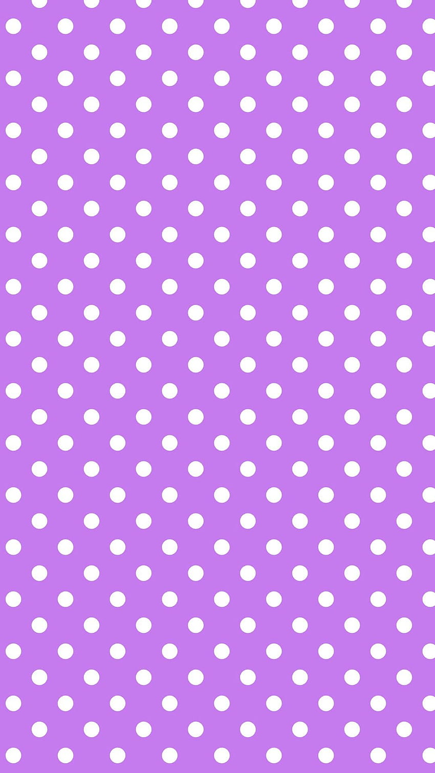 ambrielle✨, Purple Polka Dot HD phone wallpaper