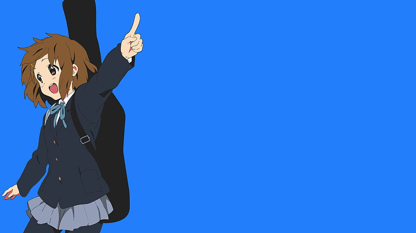 K-ON! Hirasawa Yui wallpaper, 3456x1296, 301226