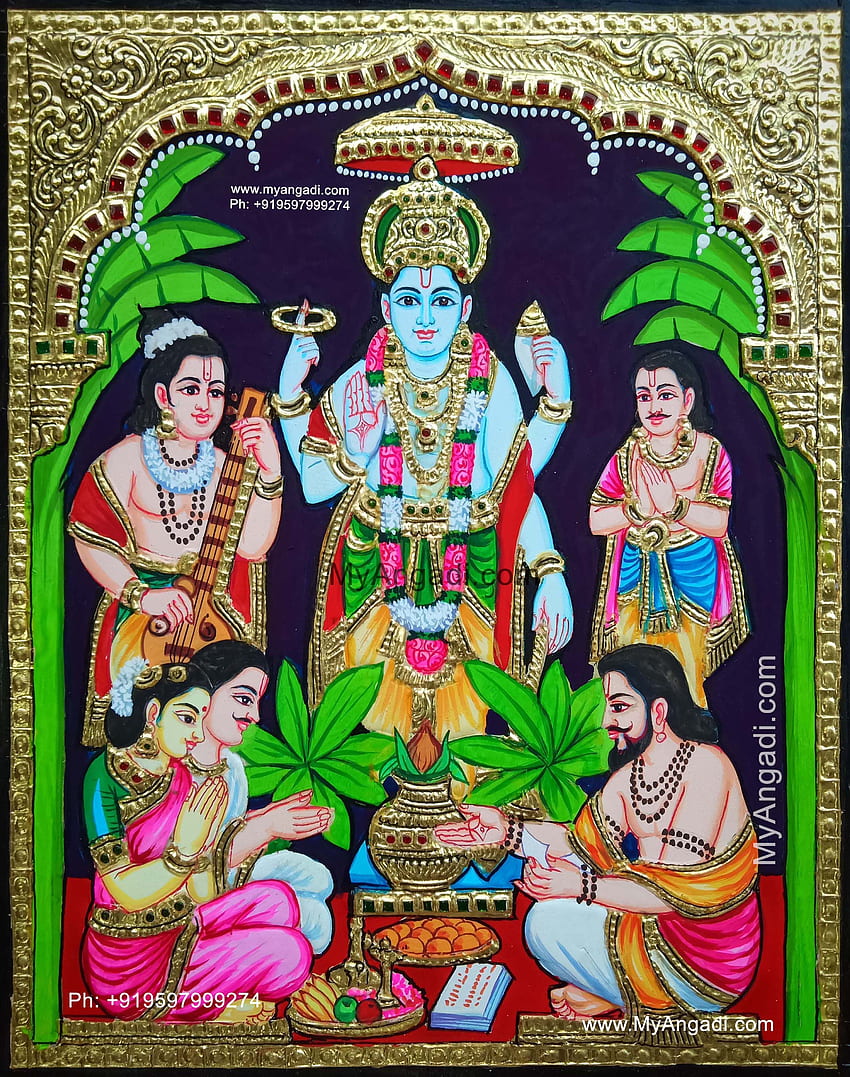 Sathyanarayana (Page 1), Satyanarayana HD phone wallpaper